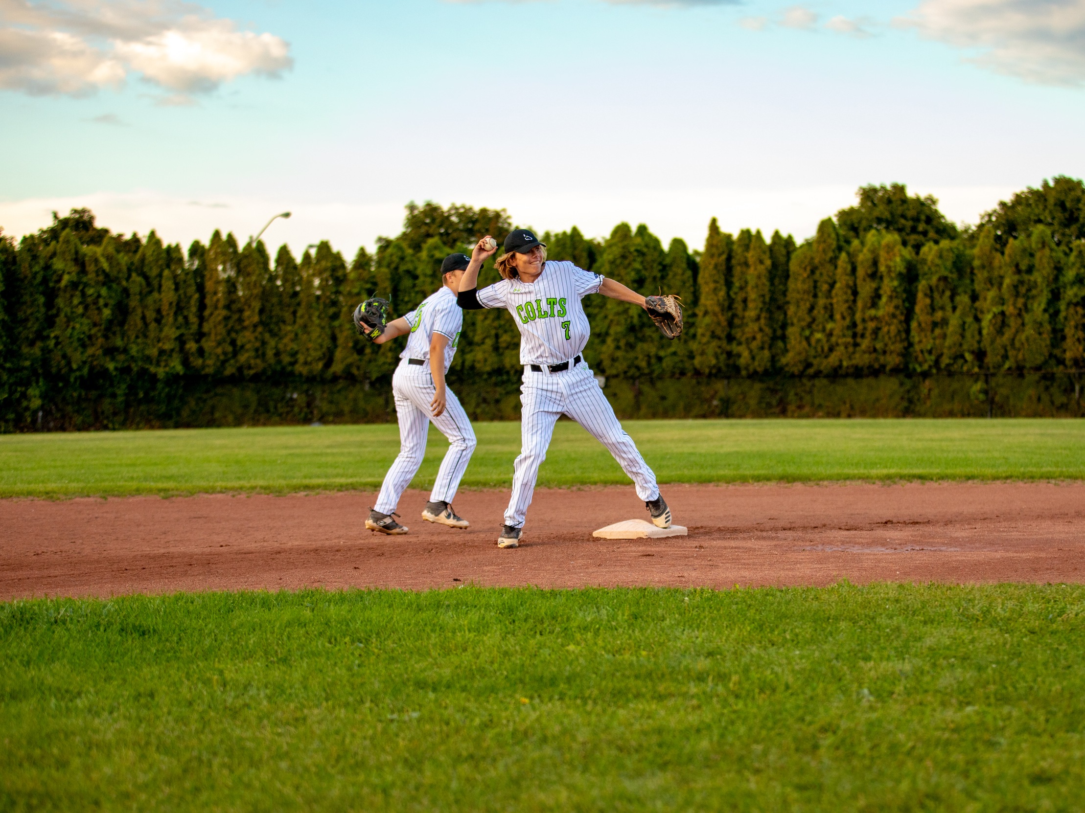 Colts open at home with big win