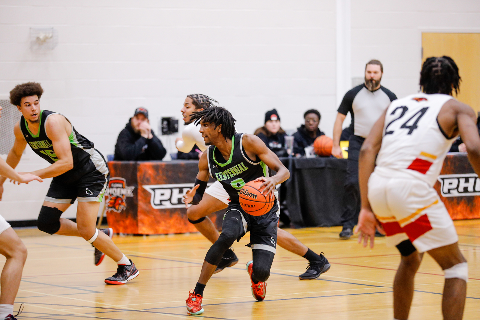 Colts Extinguish Phoenix