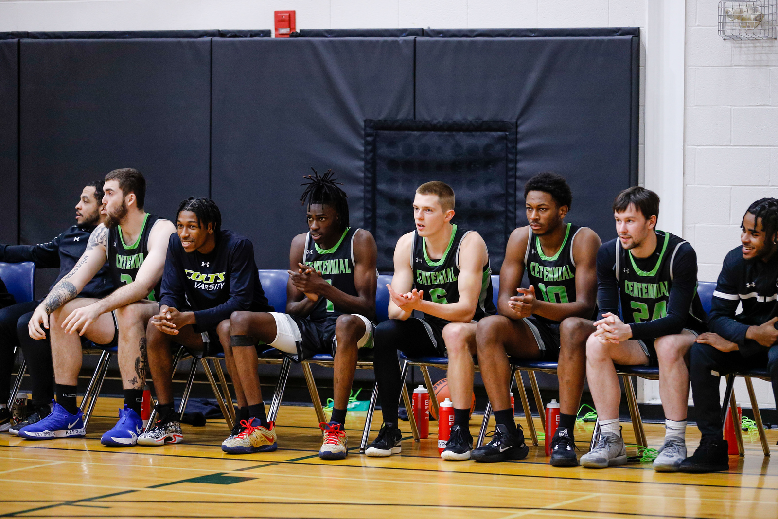 Colts Start Semester On Road Trip