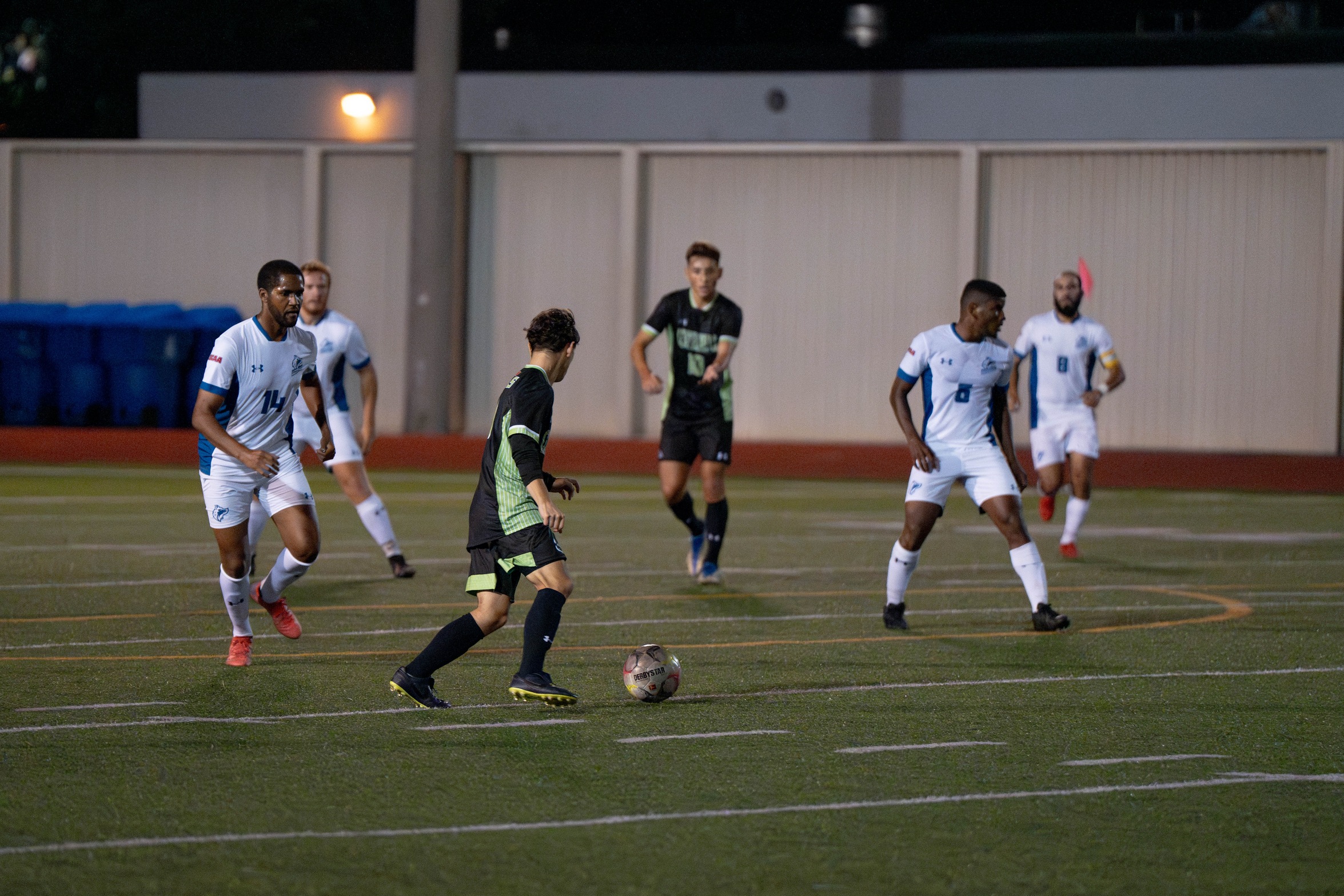 Colts Start Season with Loss to George Brown Huskies in Soccer