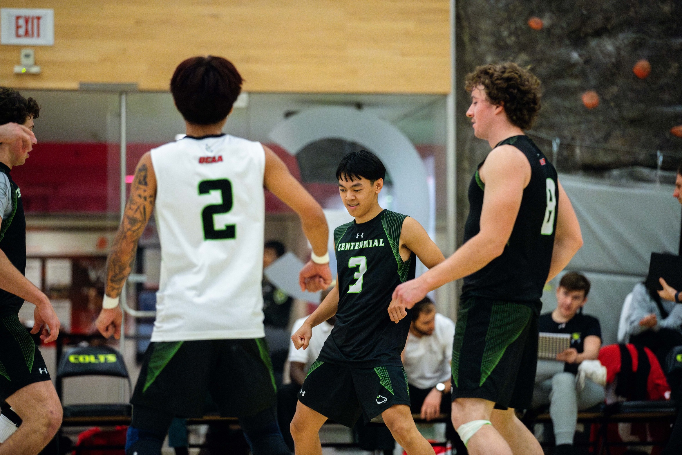 Colts Bounce Back to Take Down the Surge in Straight Sets