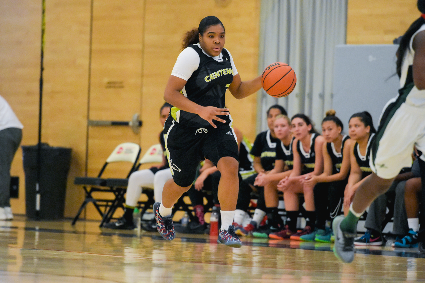Lady COLTS Win Nail-Biting Home Opener