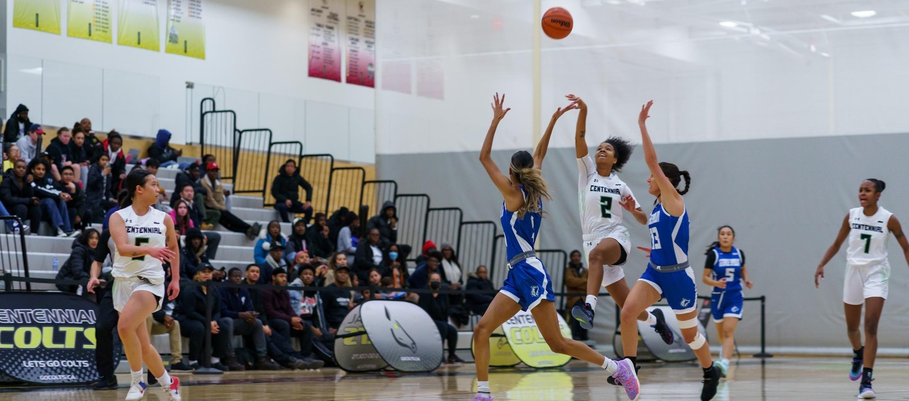 Colts Put Away Huskies at Home