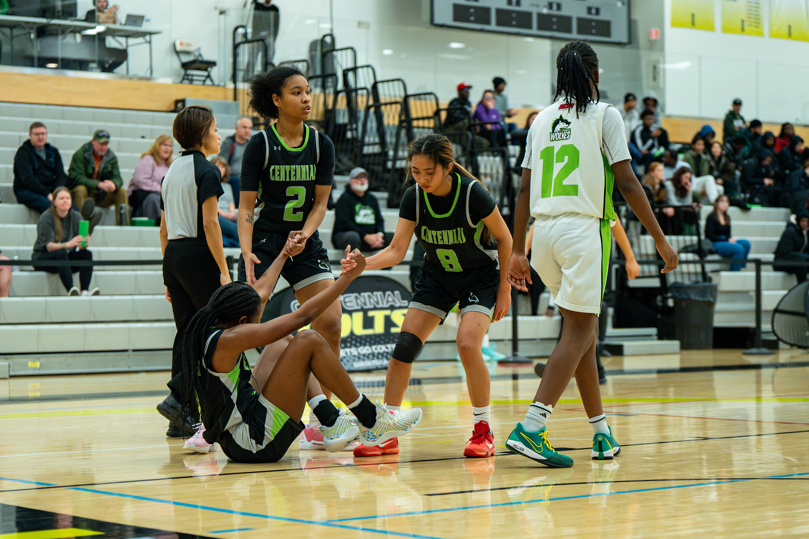 Wolves Stay Undefeated Against Colts