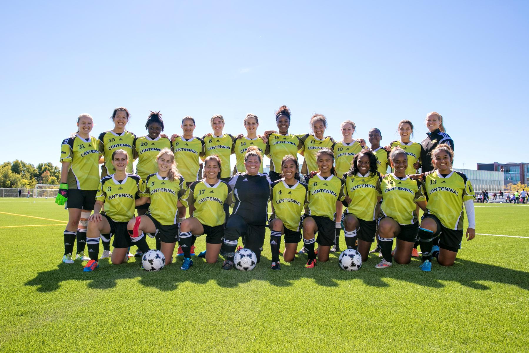 Lady Colts Womens Soccer Win OCAA Team Of The Week