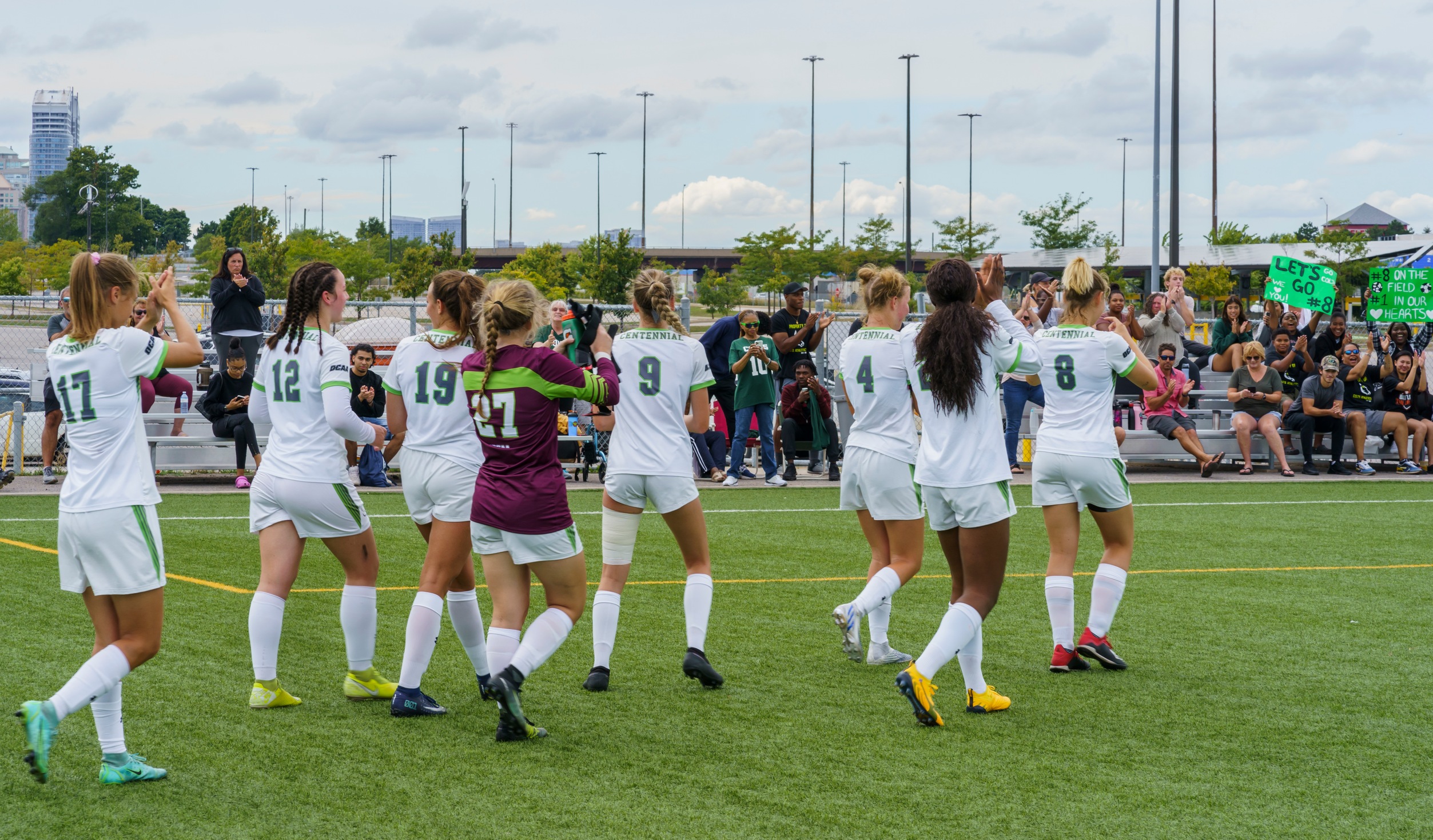 Colts Women Riding High