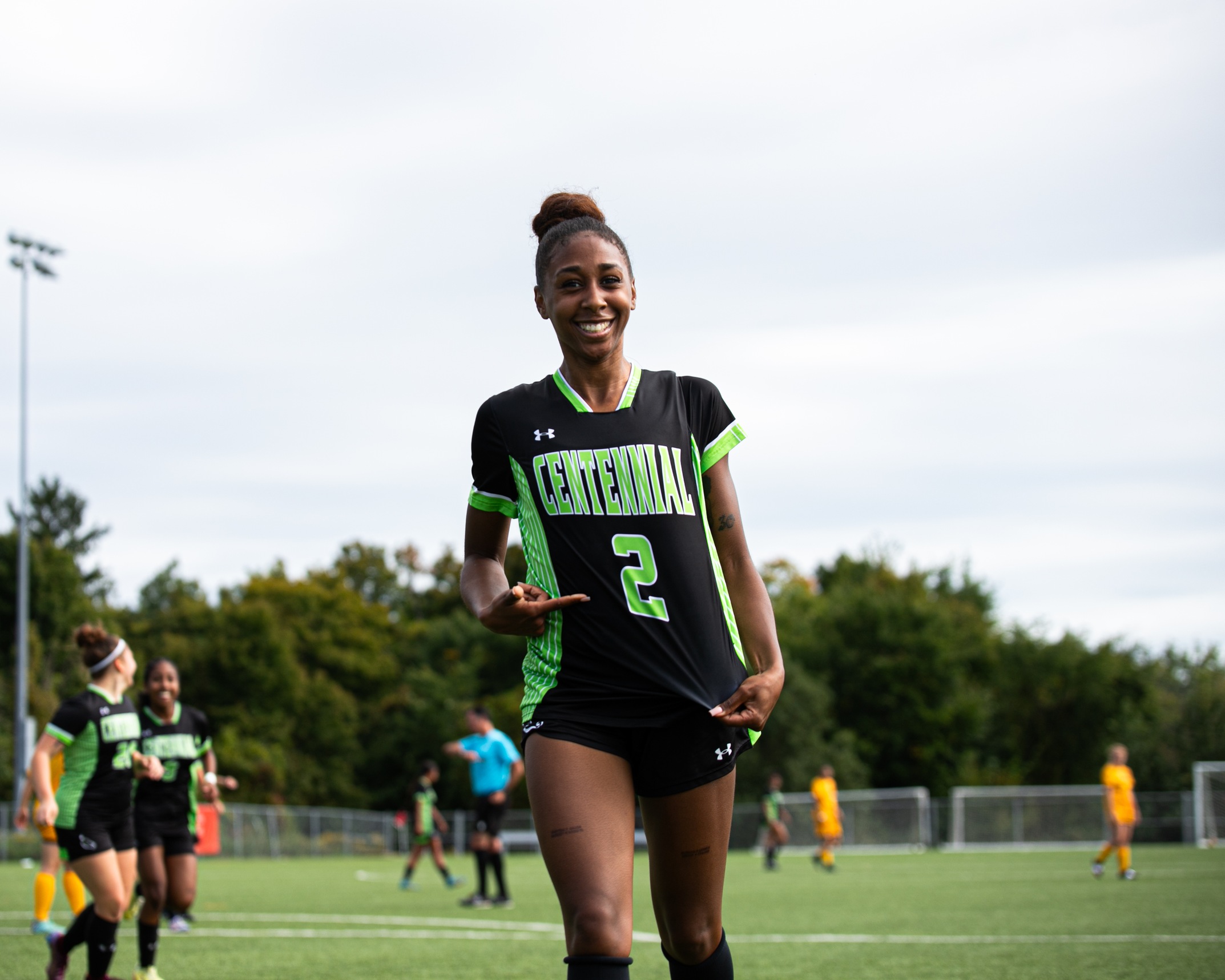 Colts Dominate Cambrian with 4-0 Victory, Extend Lead in OCAA Standings