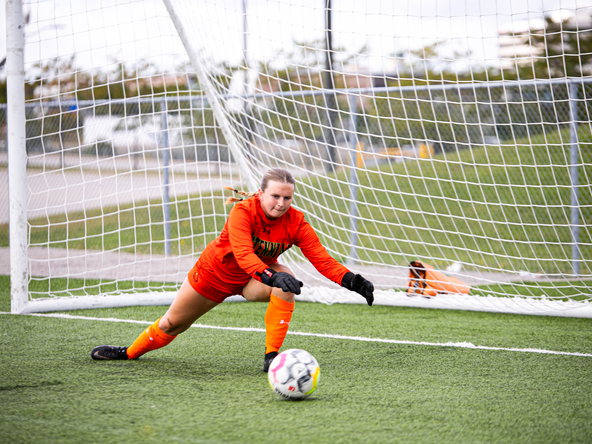 Colts Defend OCAA Lead Against Golden Shield