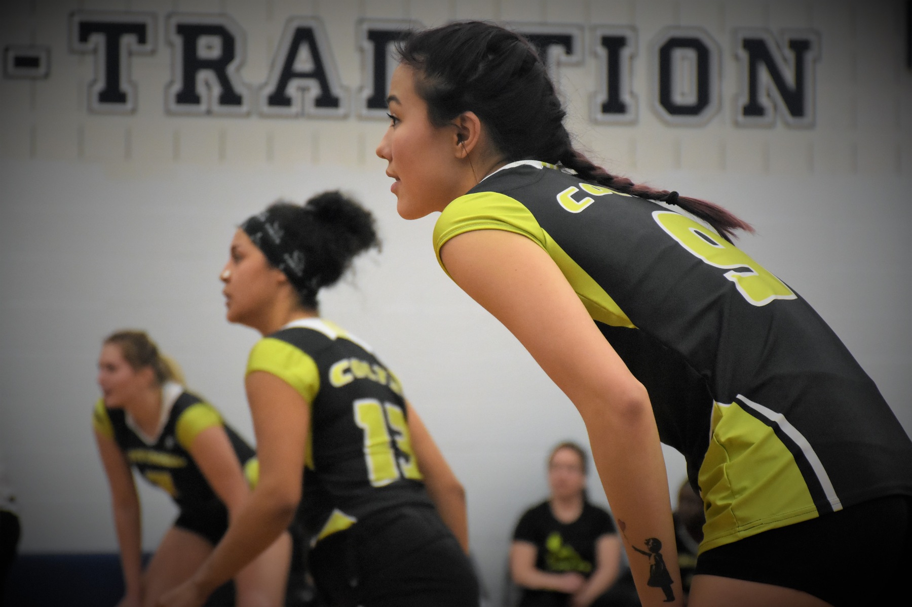 The Centennial Colts now look ahead to the 2018 OCAA Championships after beating the Loyalist Lancers in four sets for their first win at the Lancerdome. The Colts finished the regular season on a 12 game winning streak (Kajan Thiruthanikasalam/Colts Athletics).